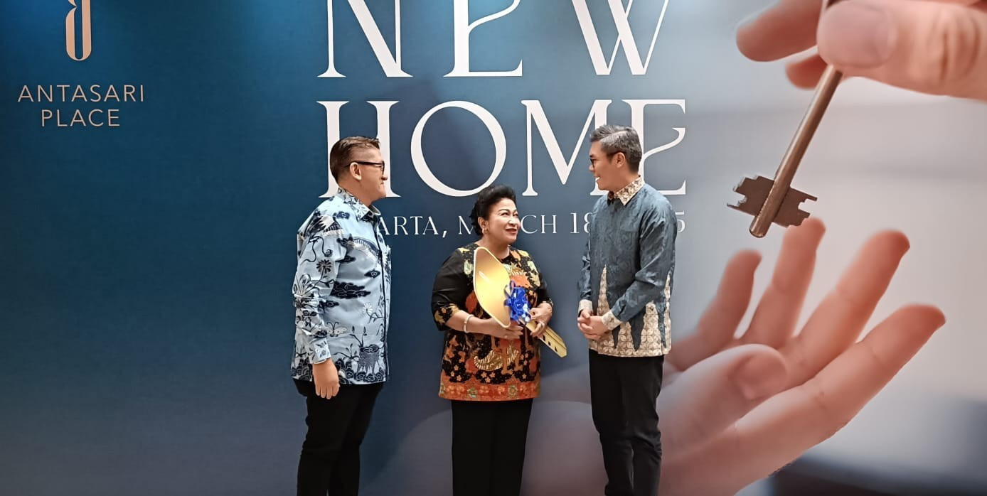 Handover Antasari Place Wujud Komitmen Paradise Indonesia Selesaikan Proyek Berkualitas 