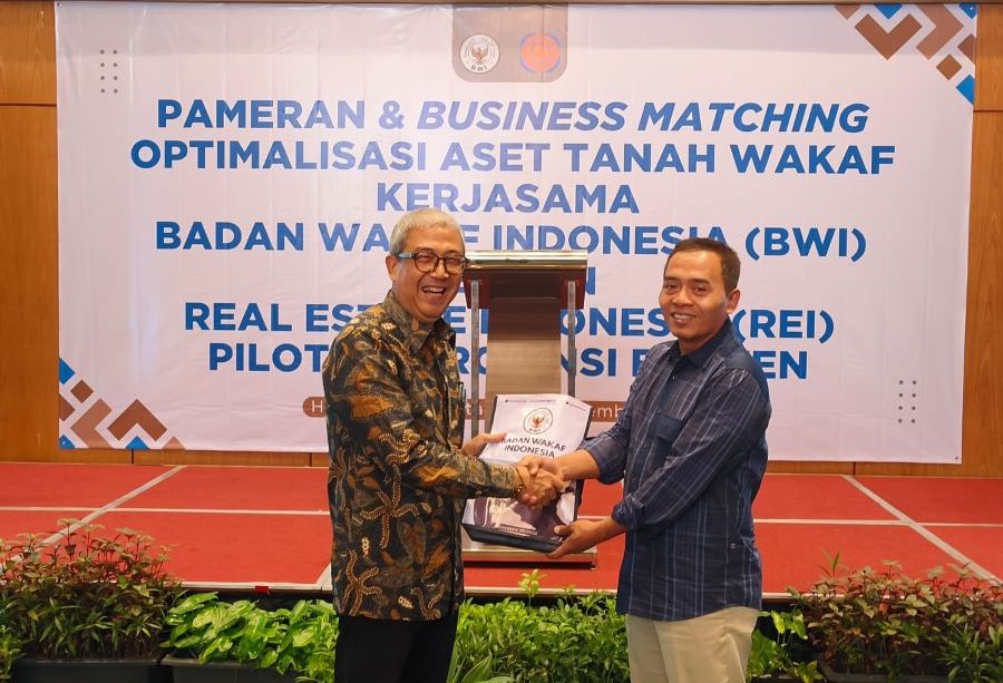 REI Jajaki Potensi Pengembangan Hunian di Tanah Wakaf