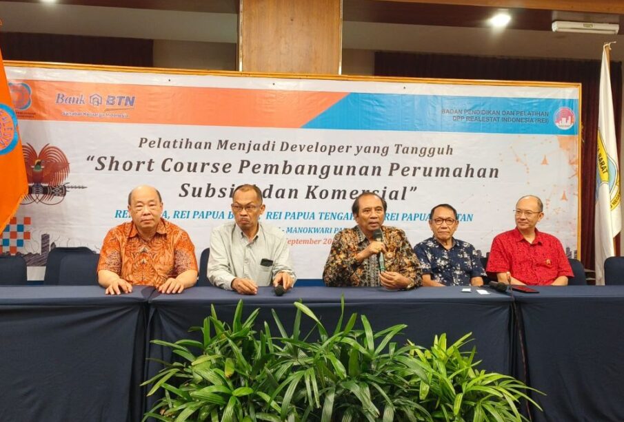 REI Diajak Tingkatkan Perekonomian Tanah Papua