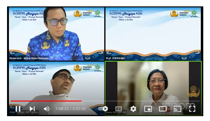 ASN Pasti Bisa Punya Rumah, Begini Usul Korpri