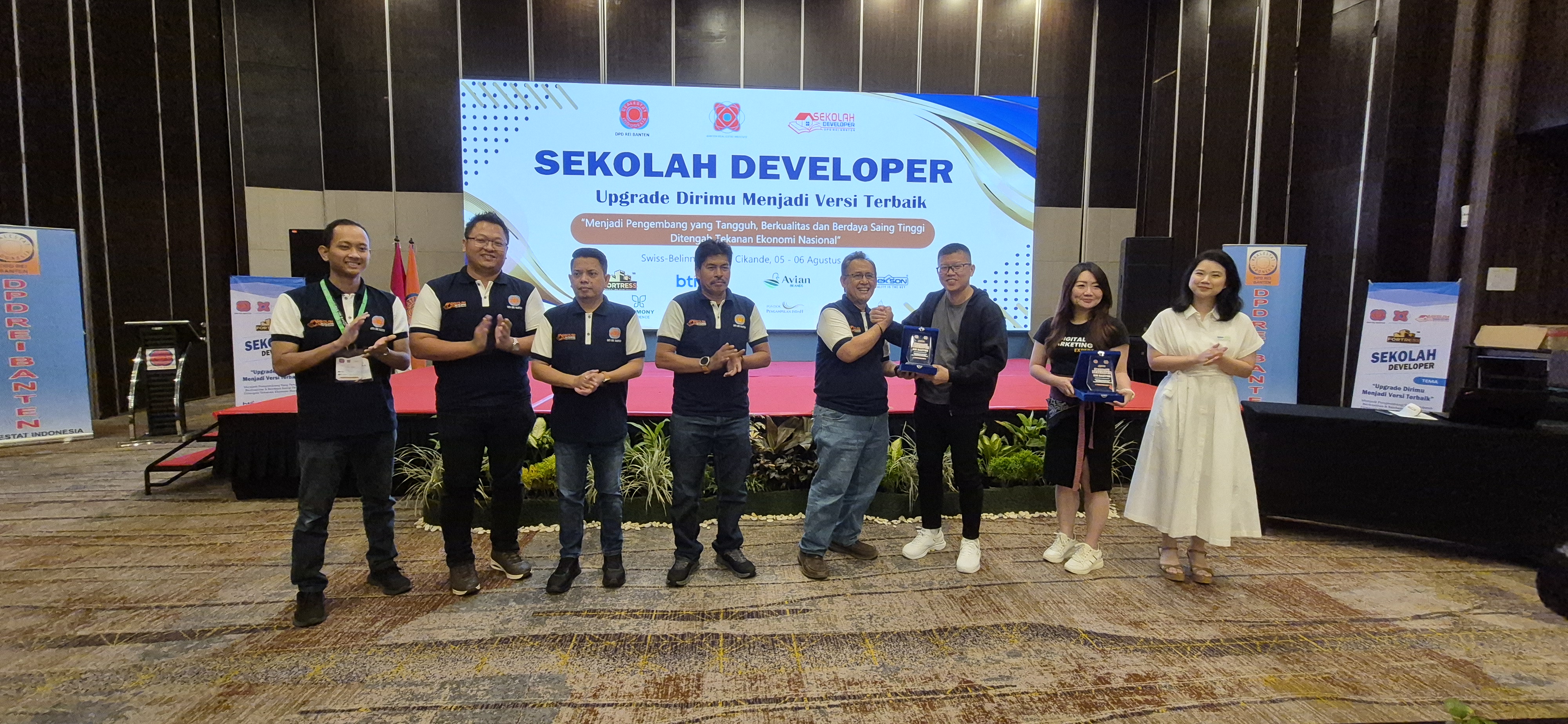 Tingkatkan Kualitas SDM dan Bidik Momentum Properti Nasional, DPD REI Banten Gelar Sekolah Developer
