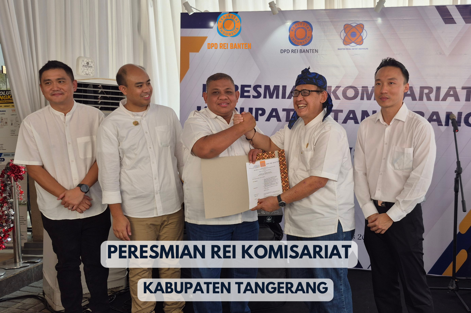 DPD REI Banten Resmikan Kantor Komisariat Kabupaten Tangerang: Dekatkan Pelayanan, Dorong Sinergi Industri Properti Lokal