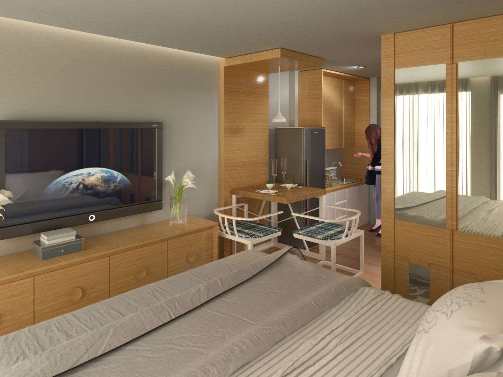 APARTEMEN VICTORIA SQUARE ( THE VALENCIA)