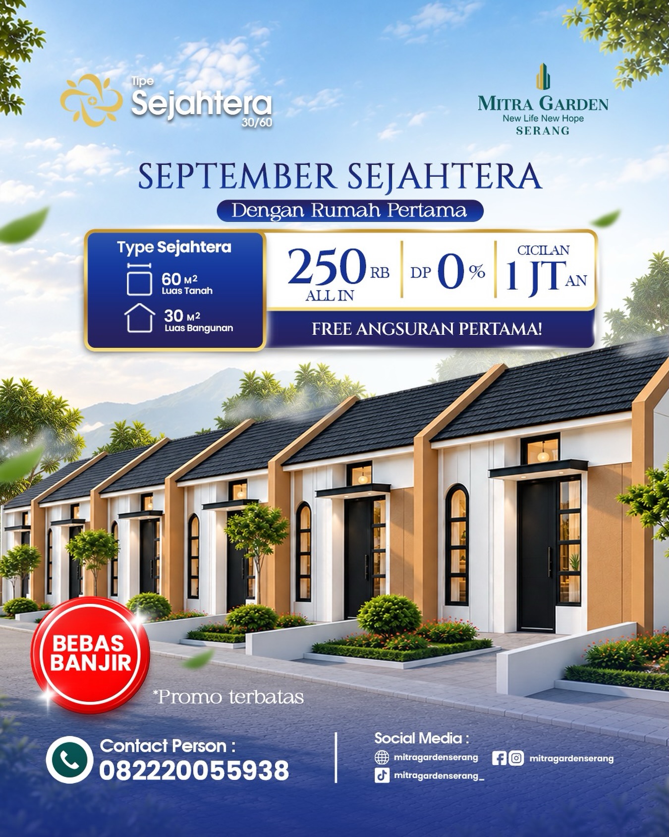 MITRA GARDEN SERANG