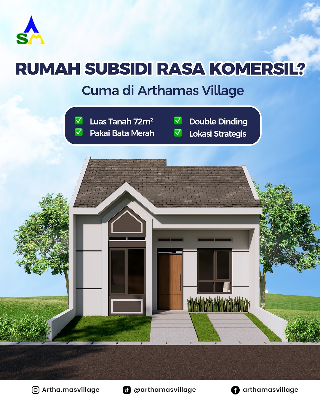 ARTHA MAS VILLAGE TAHAP 3
