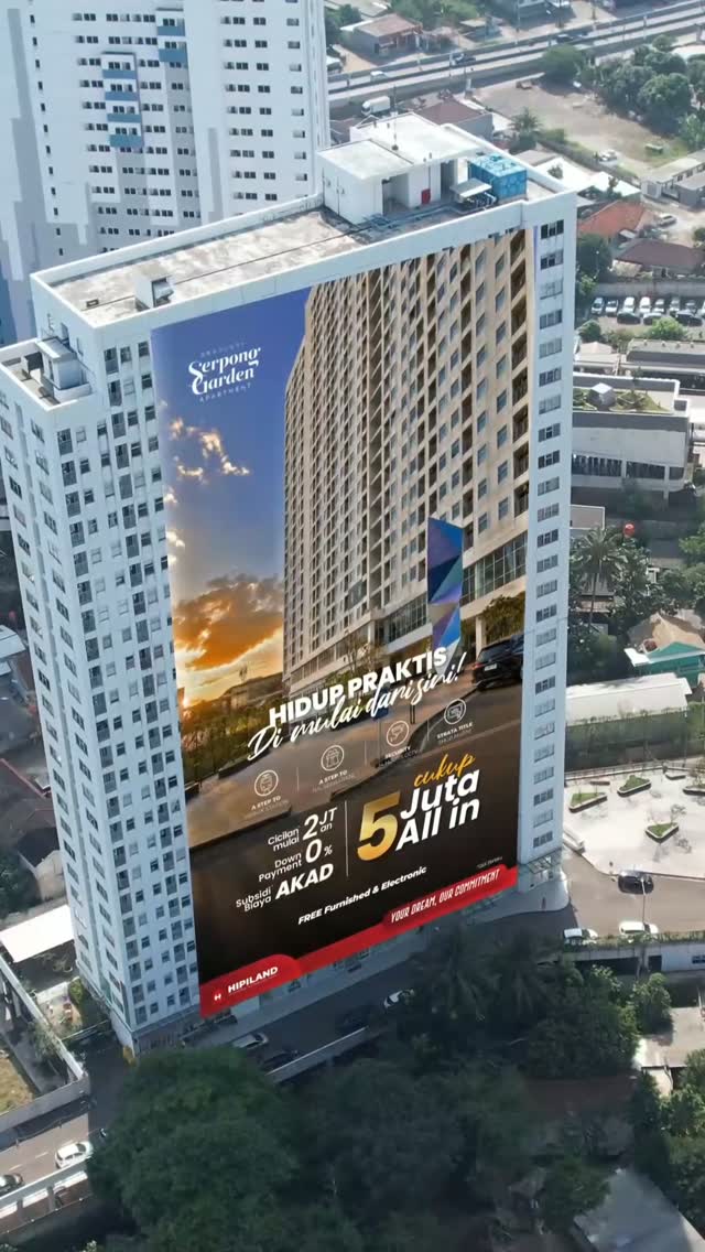 SERPONG GARDEN APARTEMEN