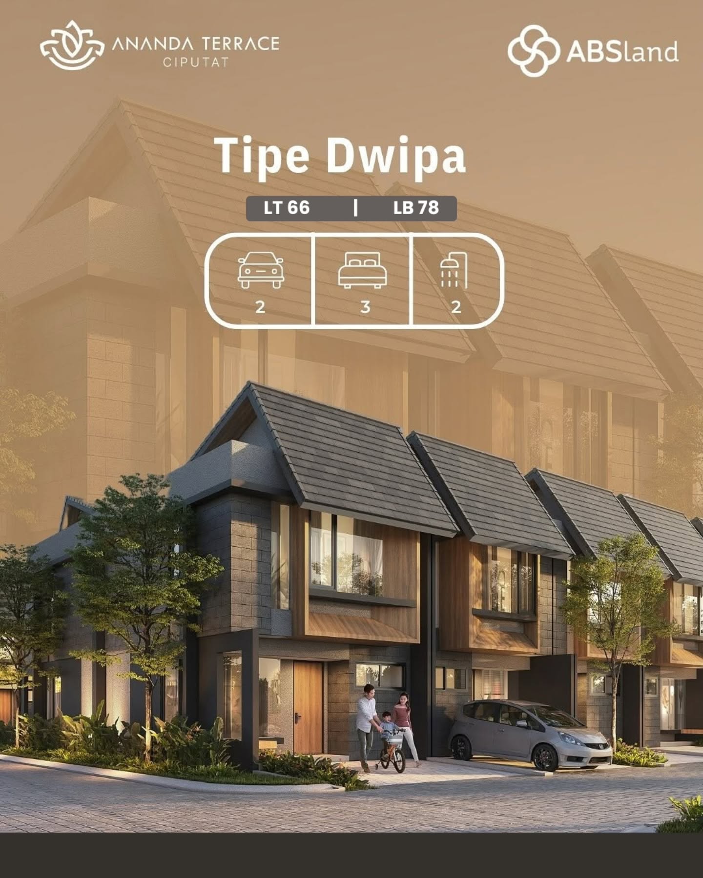 ANANDA TERRACE CIPUTAT