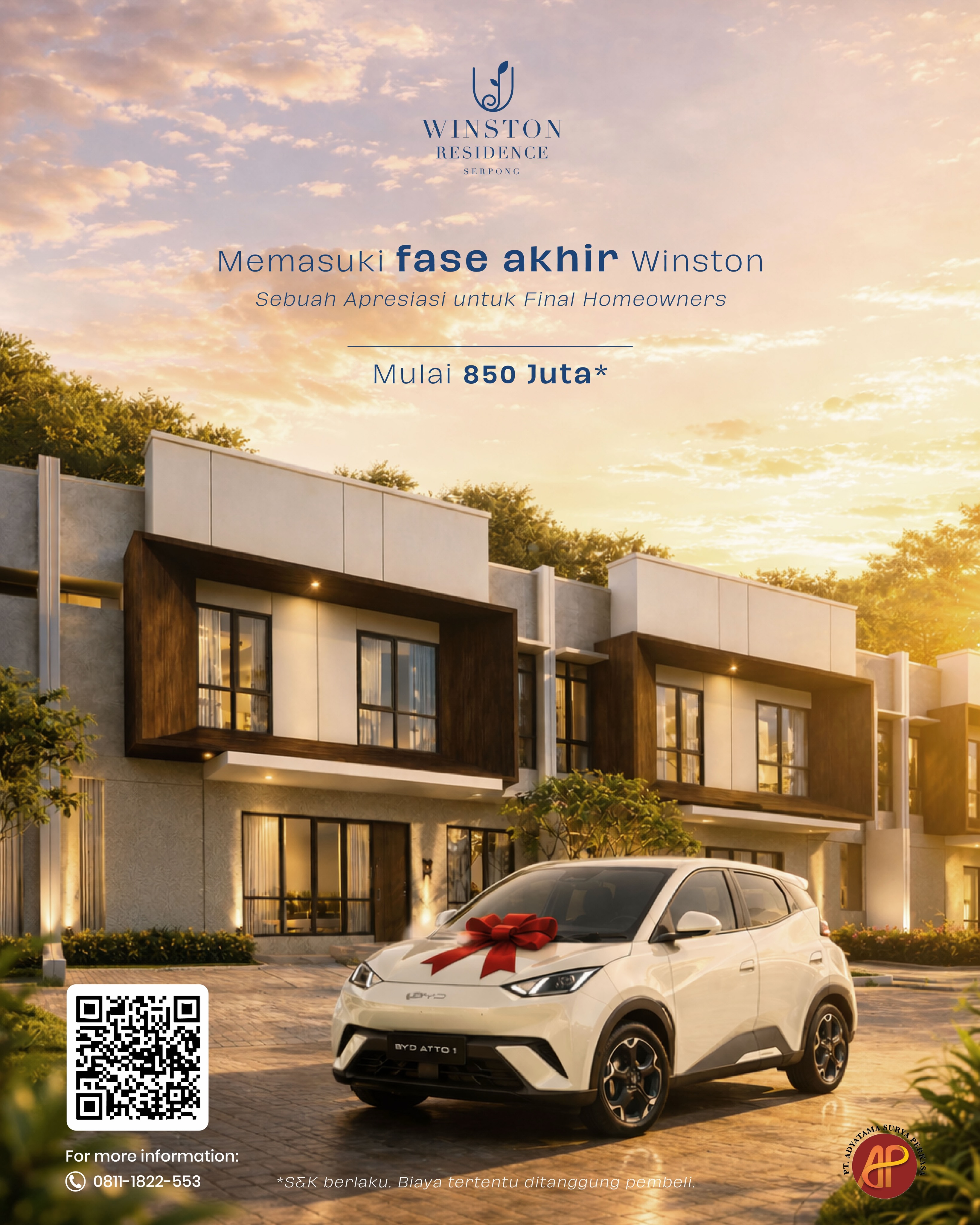 WINSTON RESIDENCE SERPONG