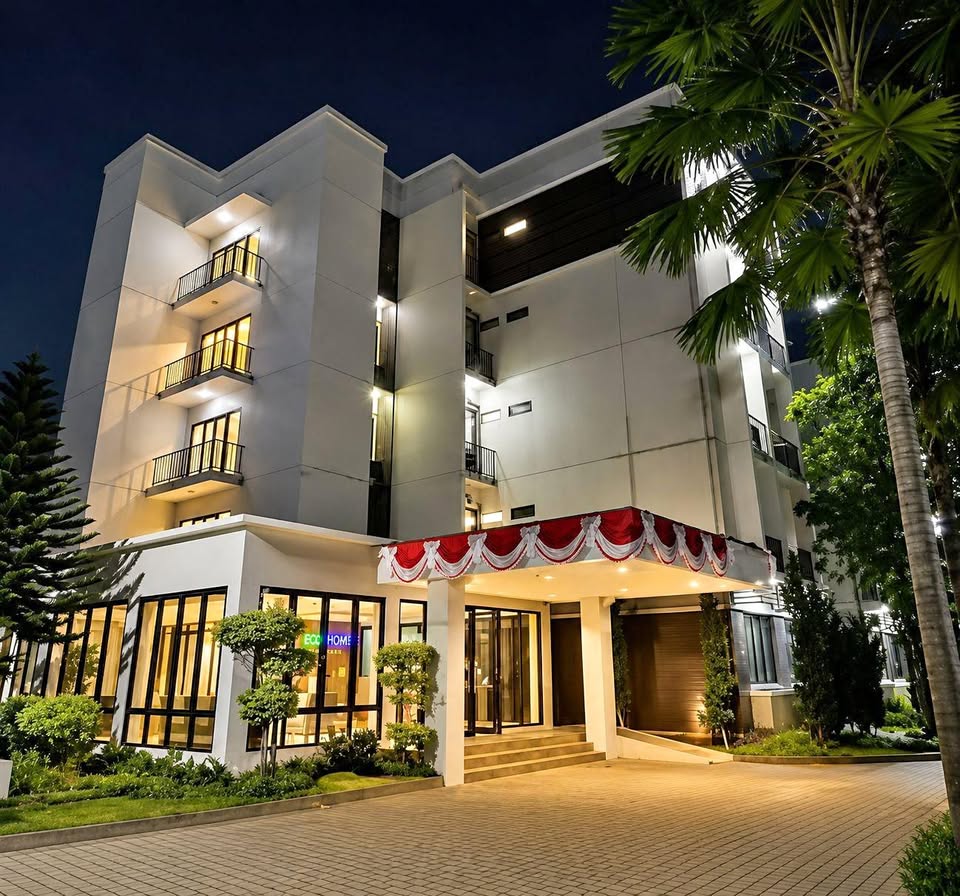 APARTEMEN ECO HOME