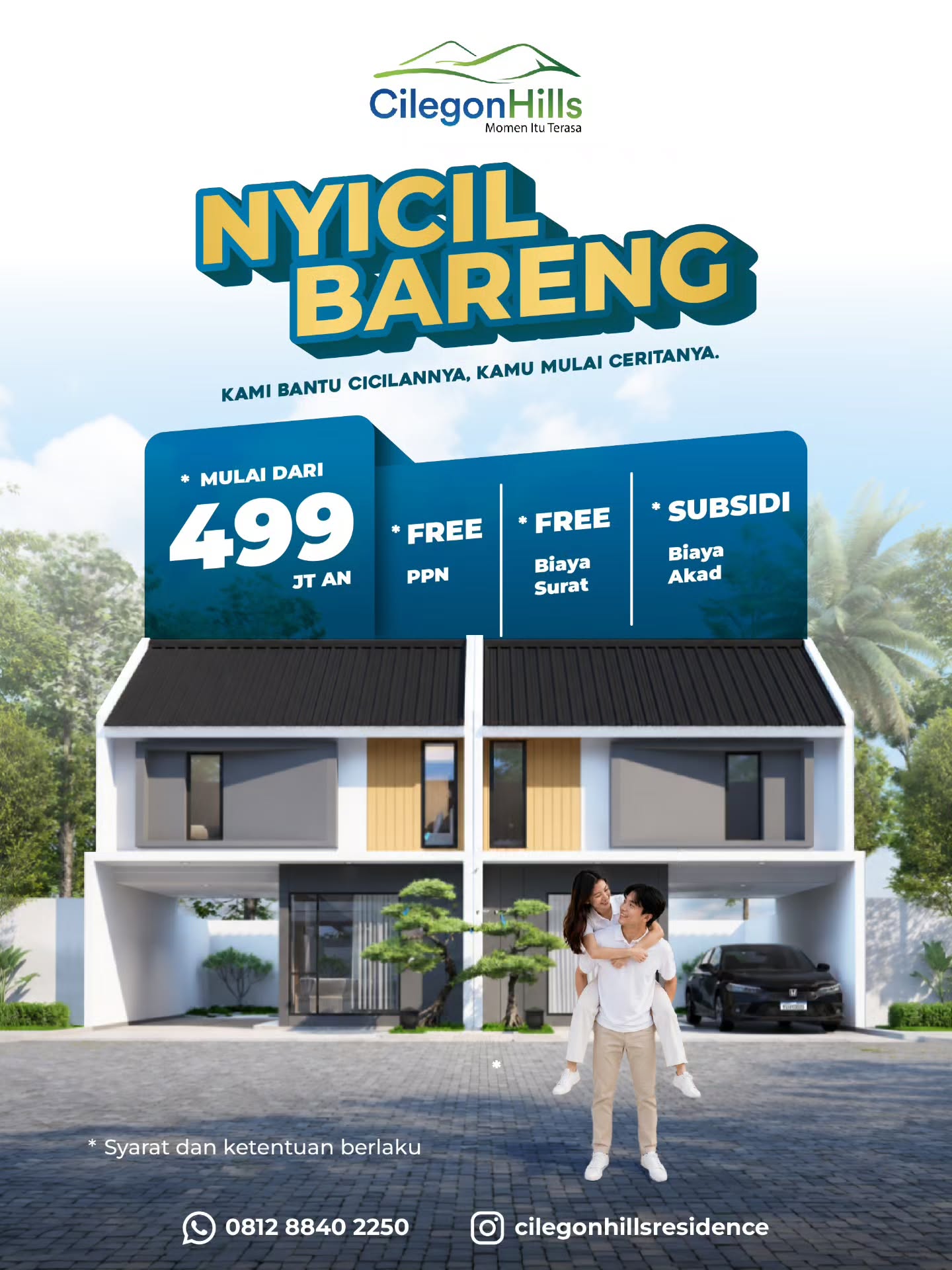 CILEGON HILLS RESIDENCE