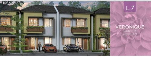 CLUSTER BELLE FLEUR CITRA ECOPOLIS