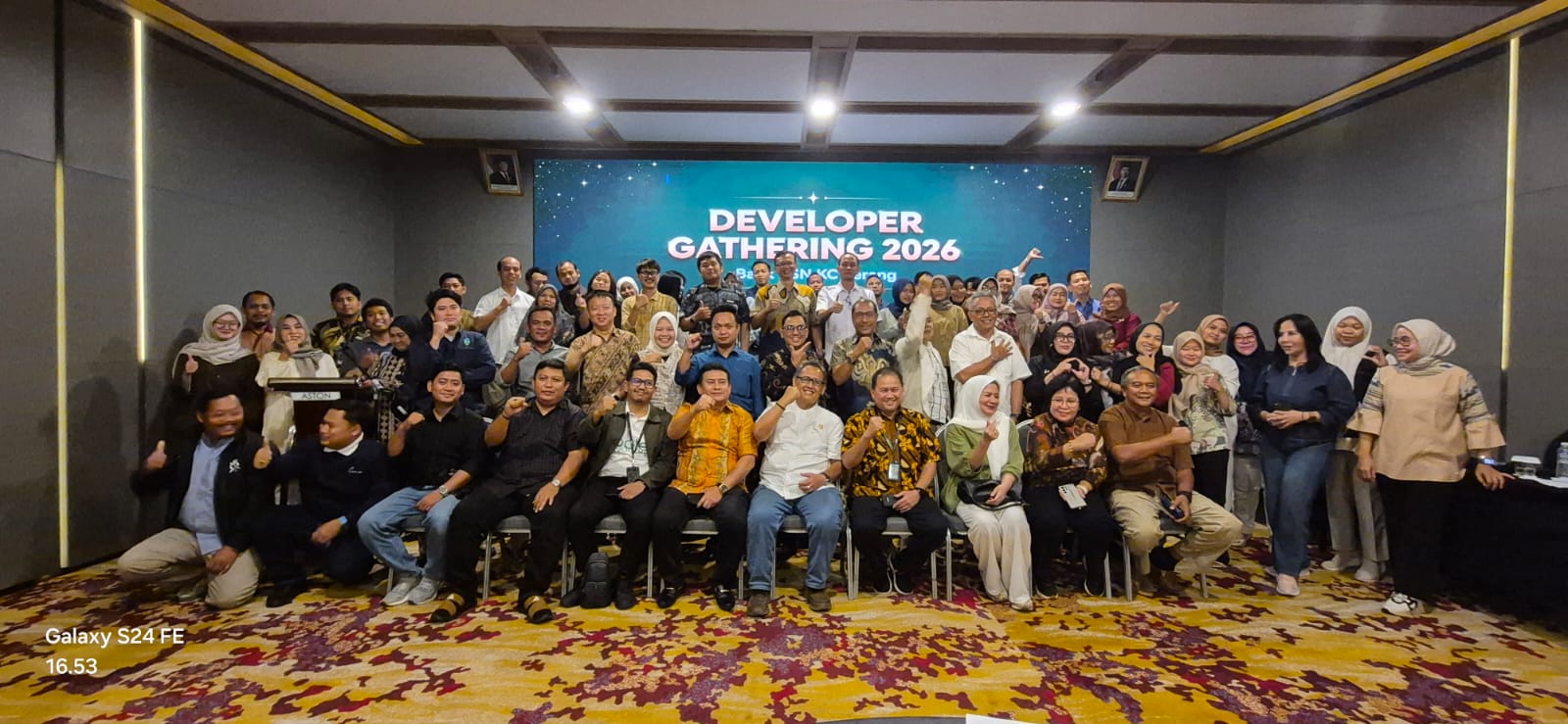 Gathering Developer BSN
